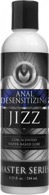 Jizz Cum - Scented Desensitizing Lubricant - 8 fl oz / 244 ml