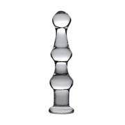 Mammoth - Glass Dildo with 3 Bumps