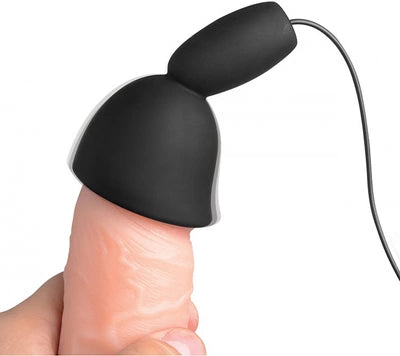 Deluxe Silicone Penis Head Teaser