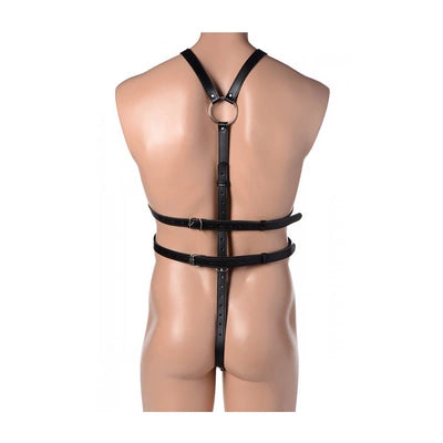 STRICT - Male Body Harness