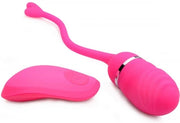 Luv-Pop - Rechargeable Vibrating Egg with Remote Control