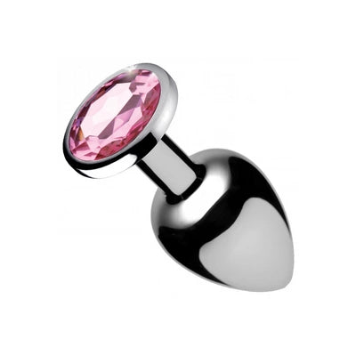 Pink Gem - Butt Plug - Large