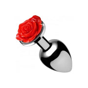 Red Rose - Butt Plug - Small