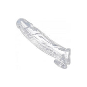 Realistic Clear Penis Sleeve and Ball Stretcher