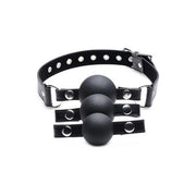 Interchangeable Silicone Ball Gag