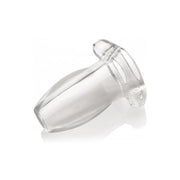 PeepHole - Transparent Hollow Anal Plug - Small