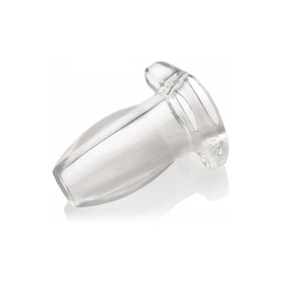 PeepHole - Transparent Hollow Anal Plug - Small