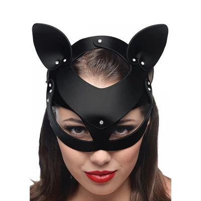 Bad Kitten - Leather Cat Mask