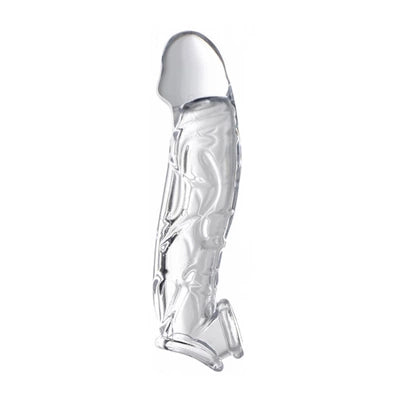 Transparent Penis Sleeve - 2 / 5 cm