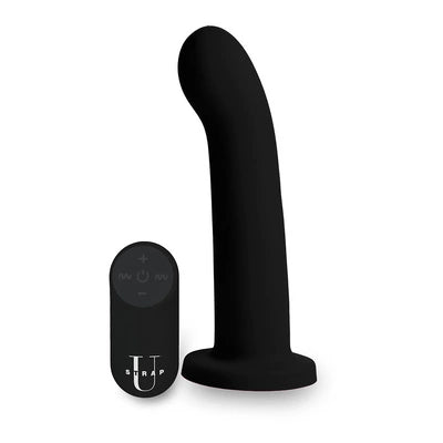 SU Secret G - Liquid Silicone Dildo with Remote Control