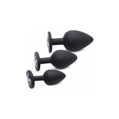 Dirty Words - Silicone Anal Plug Set