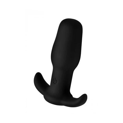 Silicone Anal Plug with Remote Control