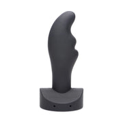 Electro Zinger - Ribbed E-Stim Silicone Plug