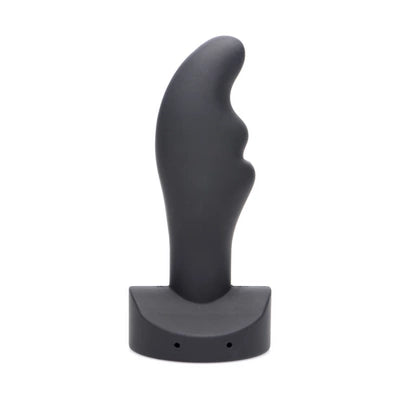 Electro Zinger - Ribbed E-Stim Silicone Plug