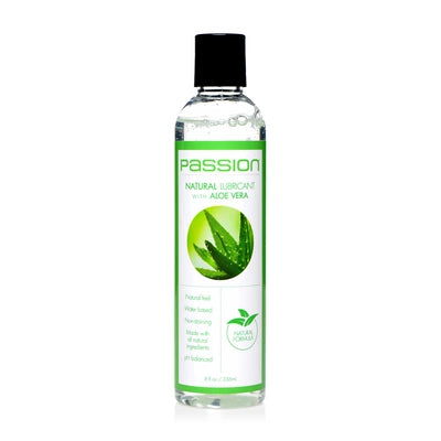 Natural Lubricant with Aloe Vera