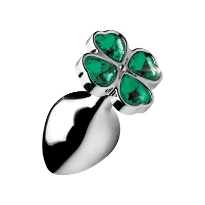 Lucky Clover Gem - Butt Plug - Medium