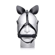 Dark Horse - Pony Head Harness with Silicone Bit