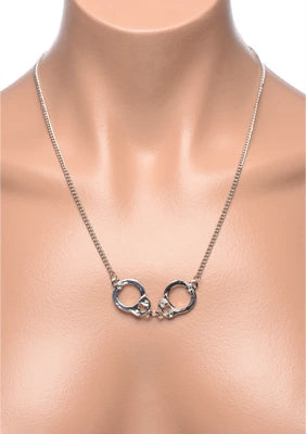 Cuff Her - Handcuff Necklace