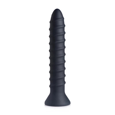 Power Screw - Spiral Silicone Vibrator