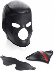 Scorpion - Face Mask with Removable Blindfold and Mouth Mask