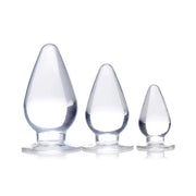 Triple Cones - Anal Plug Set - 3 Pieces