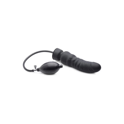 Dick-Spand - Inflatable Silicone Dildo