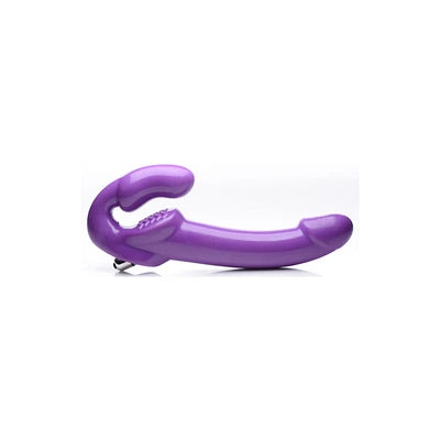 Revolver Thick - Vibrating Strapless Strap-On