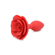 Booty Bloom - Silicone Rose Anal Plug - Medium