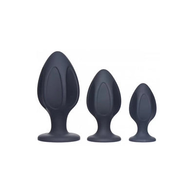 Triple Juicers - Silicone Anal Trainer Set