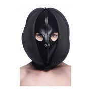 Bondage Mask with Zipper in the Front