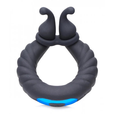 Cobra - Dual Stimulation Silicone Cockring