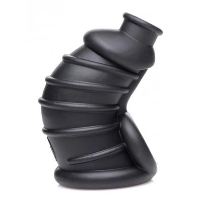 Dark Chamber - Silicone Chastity Cage