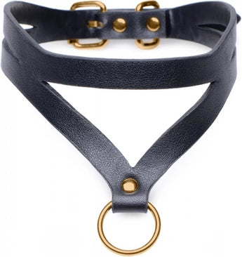 Bondage Baddie - Collar with O-Ring