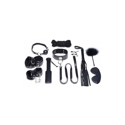 Deluxe 10-Piece Bondage Set