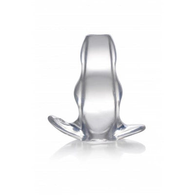 Clear View - Hollow Anal Plug - Medium