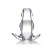 Clear View - Hollow Anal Plug - Extra Large