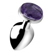 Amethyst Gem - Butt Plug - Large