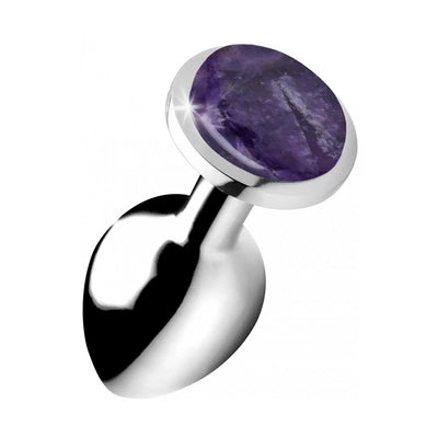 Amethyst Gem - Butt Plug - Medium