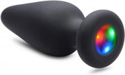 Light-Up - Silicone Butt Plug - Medium