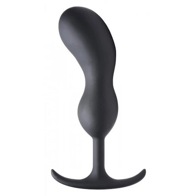 Premium Silicone Weighted Prostate Plug - Extra Large