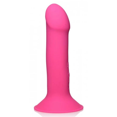 Squeezable Vibrating Dildo