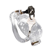 Double Lockdown - Lockable Adjustable Chastity Cage