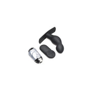 P-Spot Plugger - Silicone Prostate Plug with Harness and Remote Control