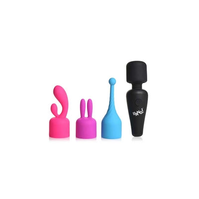 Mini Wand Massager with 3 Attachments