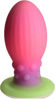 Xeno Egg - Glow in the Dark - Silicone Egg - XL - Pink