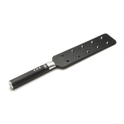 E-Stim Spiked Paddle - Black