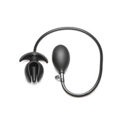 Bad Buoy Anchor - Inflatable Silicone Anal Plug - Black