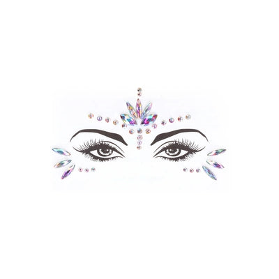 Dazzling Eye Contact Bling Sticker