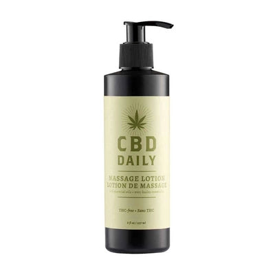 CBD Daily Massage Lotion - 8 fl oz / 237 ml