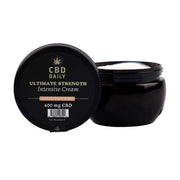 CBD Daily Ultimate Strength Intensive Cream - Grapefruit Mint - 5 oz / 142 g